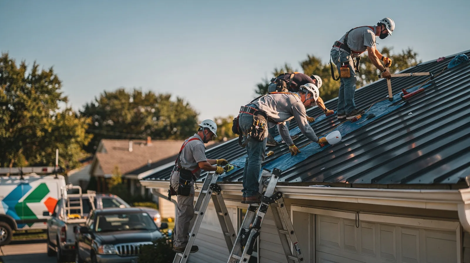 Metal Roof Installation in Jersey City, NJ near me